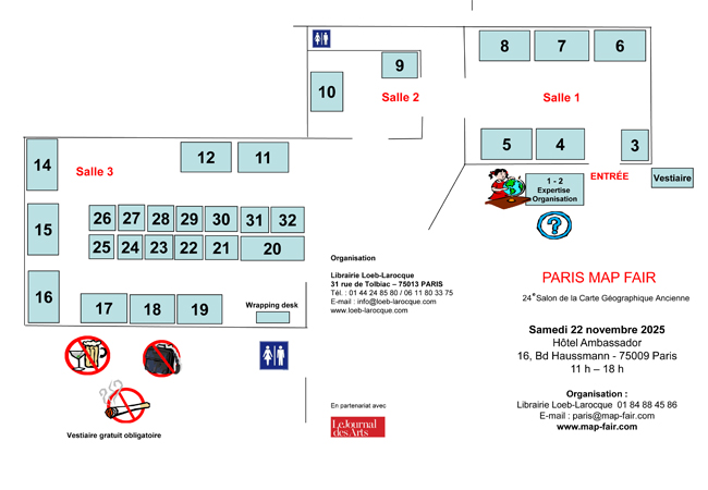 paris map fair