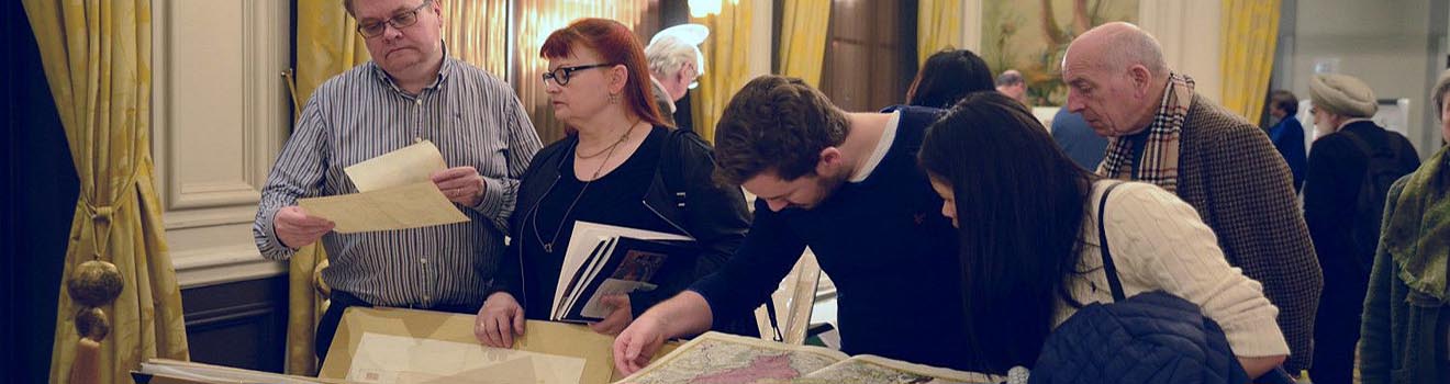 Paris map fair