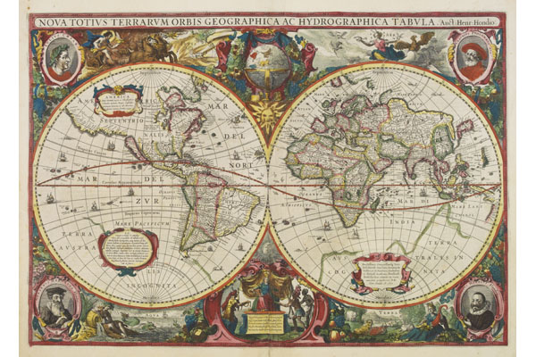 Amsterdam map fair