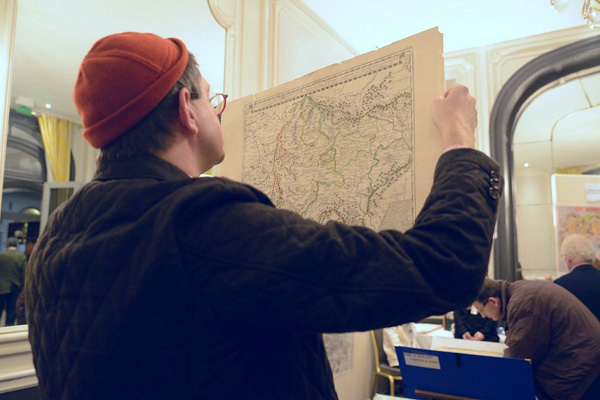 Amsterdam map fair