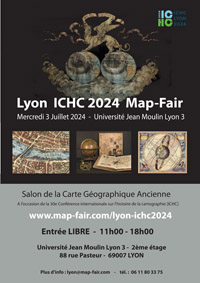 Affiche Lyon map fair