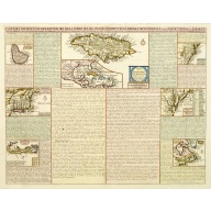 Carte qui contient..Iles & Terres..L'Amerique..Jamaique..