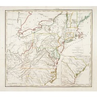 Gedeelte van den Vereenigden Staat van Noord Amerika.