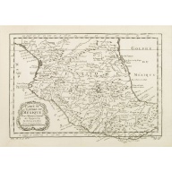 Carte de L'Empire du Mexico.
