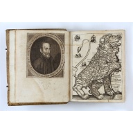 De Bello Belgico decades duae ab excessu... [including lion map]