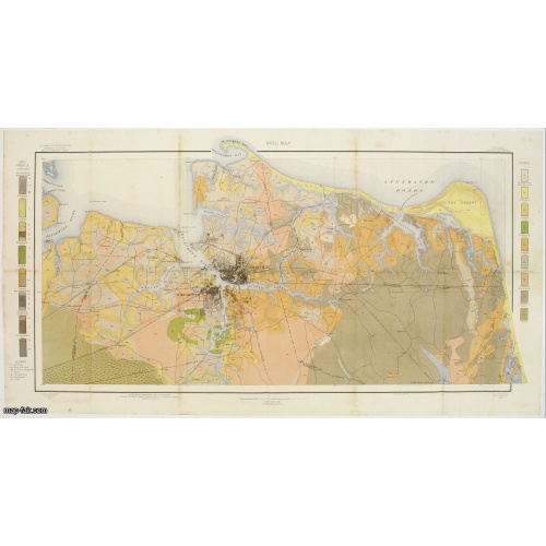 Soil map - Virginia Norfolk Sheet.