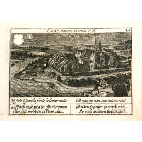 S. Victor in Franckr. [Paris].