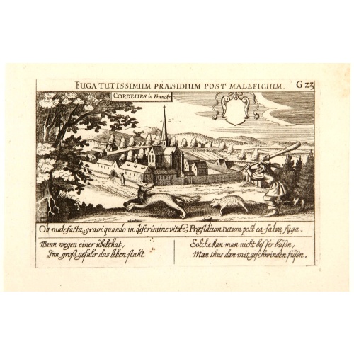 Cordelirs in Franckr. [France].