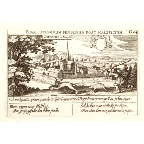 Cordelirs in Franckr. [France].