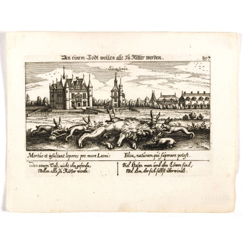 In einem Todt. . . [ Chateau Chenonceaux ]