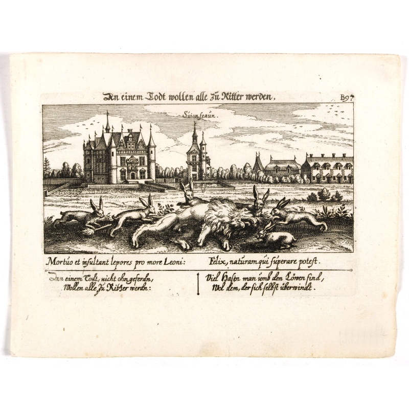 In einem Todt. . . [ Chateau Chenonceaux ]