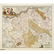 Tabula ducatus Limburch et comitatus Valckenburch. . .