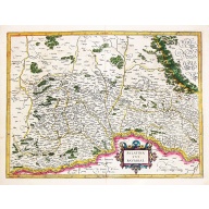 [Lot of 6 Maps of Germany] PALATINATUS BAVARIAE.