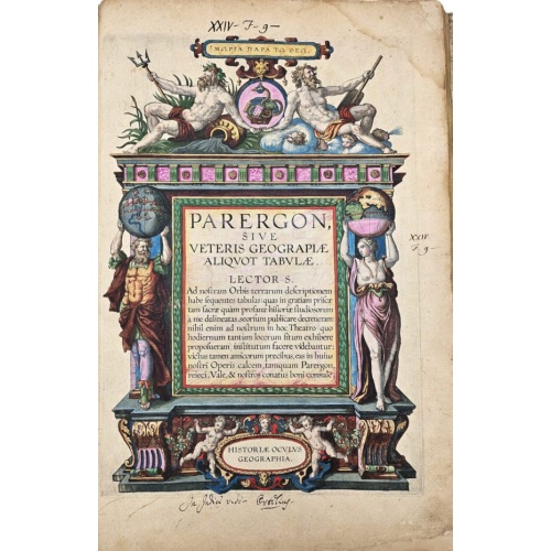 An attractive copy of this monumental work with all maps contemporay hand-coloured.
