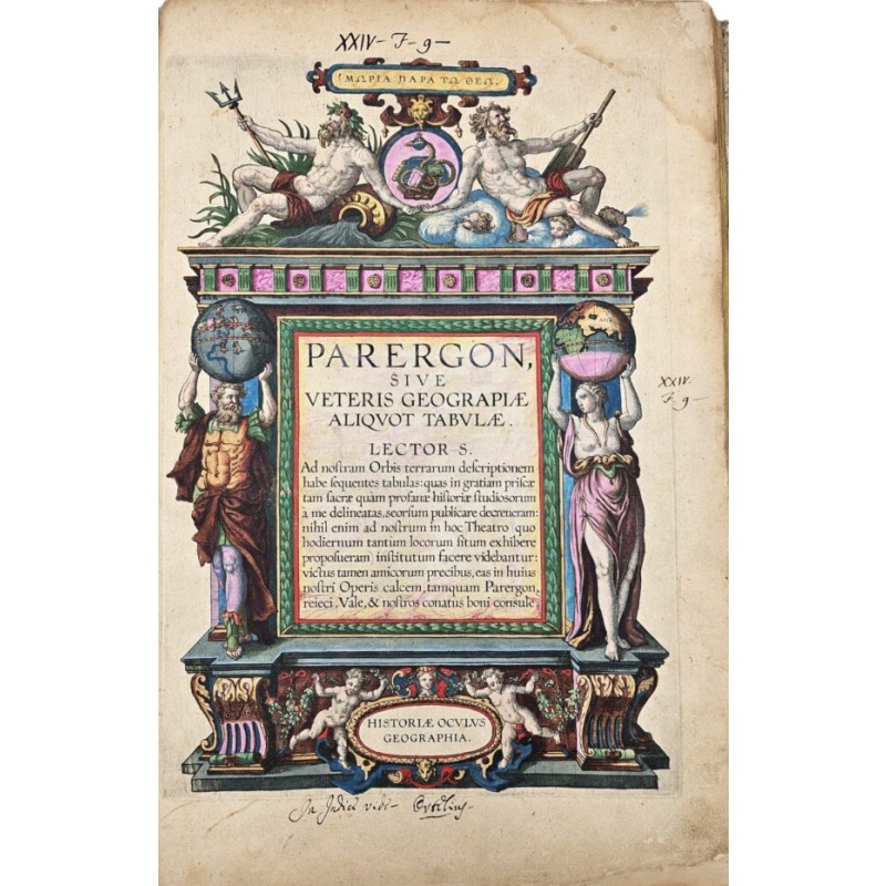 An attractive copy of this monumental work with all maps contemporay hand-coloured.