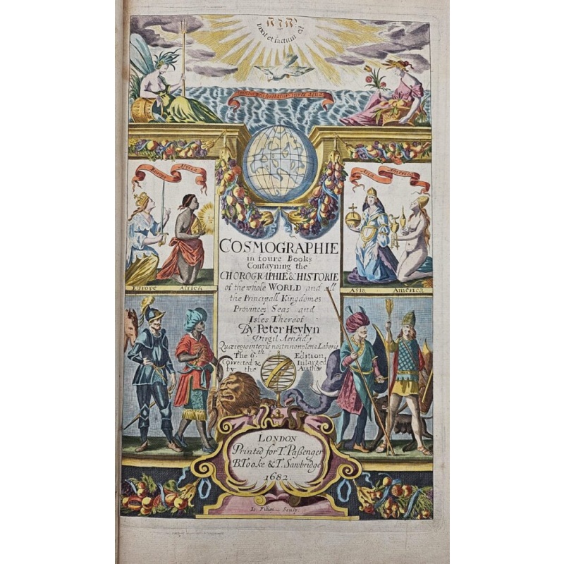 The first work to describe in print Australia, and California, Terra del Fuego, and other territories in the New World. Title-page and maps are hand-coloured.