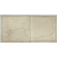 Kaart van de Reede van Batavia met de verschillende vaarwaters naar dezelve trigometrisch opgenomen op last van deb schout bijnacht E.Lucas.
