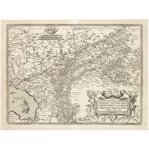 Gelriae, Cliviae, Finitimorumque Locorum Verissima Descriptio.