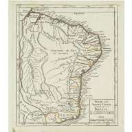 Terre de Sainte Croix, nommée à présent Bresil.