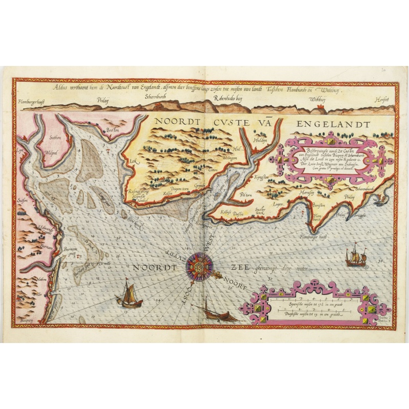 Belchrijuinghe vande zee custen van Engelandt. . .