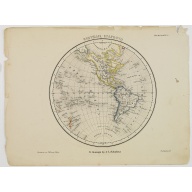 Westelijk Halfrond. [Western hemisphere]