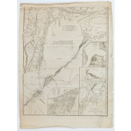[Upper sheet map only] The Provinces New York, and New Jersey with part of Pensilvania and the Province of Quebec.