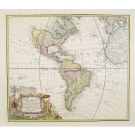 Americae Mappa generalis.