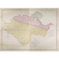 Plano de la Hacienda de Juana de Oro.