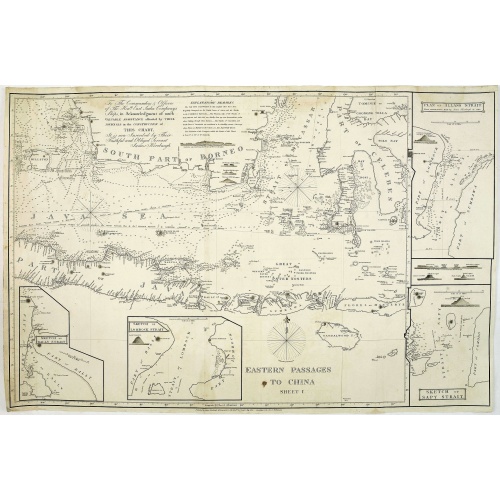 Eastern passage to China. sheet 1.