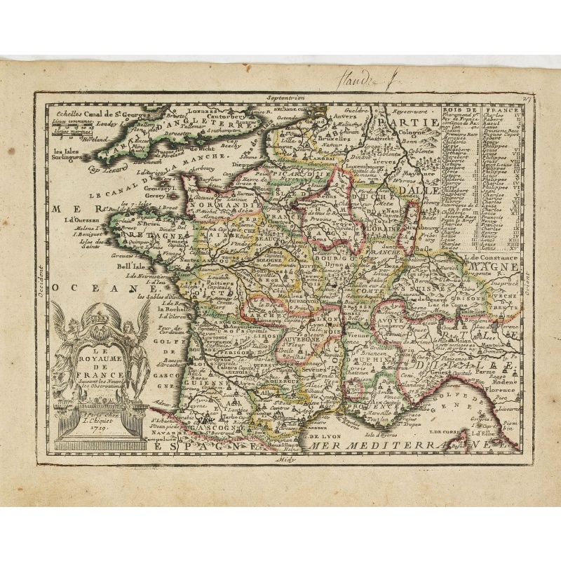 Le Royaume de France..