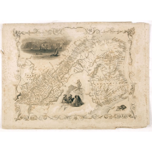 East Canada and New Brunswick.