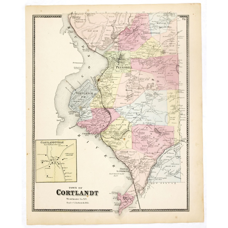 Town of Cortlandt.