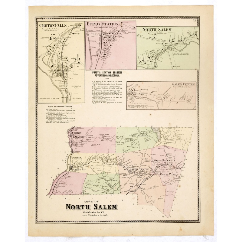 Town of North Salem.