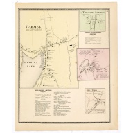 Town of Carmel / Towners Station / South East Centre / Mill Town.