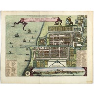 Ware affbeeldinge wegens het casteel ende stadt Batavia. . .