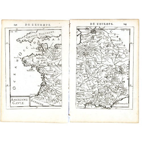 Ancienne Gavle. [de l'Europe]