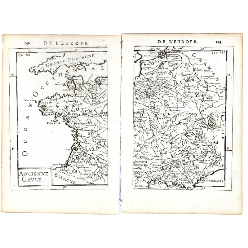 Ancienne Gavle. [de l'Europe]