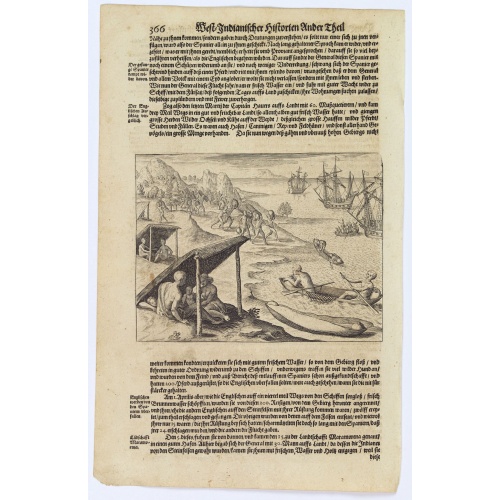 [Cavendish reaches Morro Moreno.]