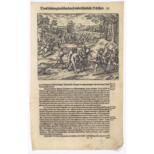 [Black slaves escape punishment].