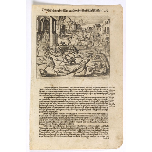 [Murder of Dominican monks in Cumana or Cubagua Island].