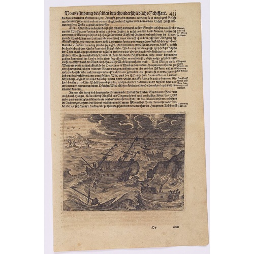 [John Smith caught by the French.]