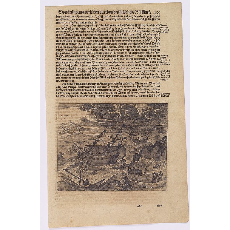 [John Smith caught by the French.]