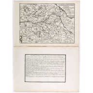 Les Provinces, ou Gouvernement de Poictou, d'Anjou, du Maine, De Touraine . . .