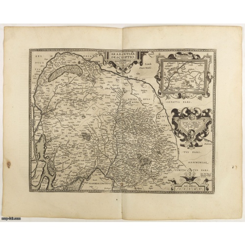 Brabantiae Descriptio.