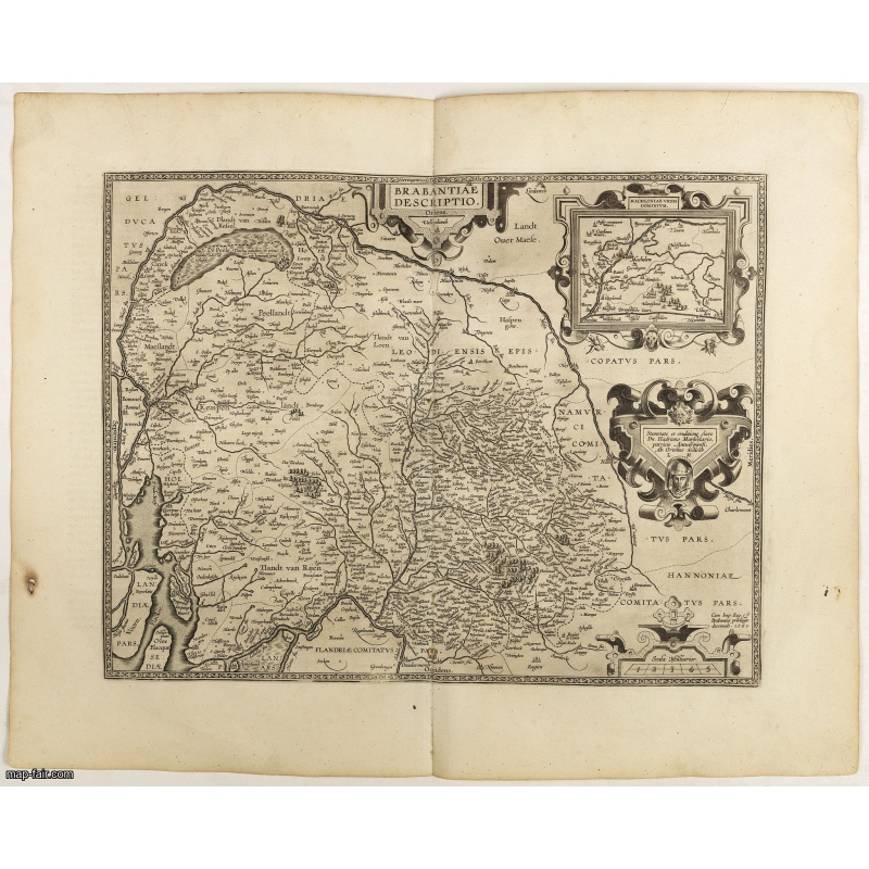 Brabantiae Descriptio.