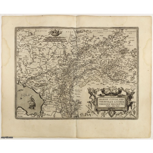 Gelriae, Cliviae, Finitimorumque Locorum Verissima..