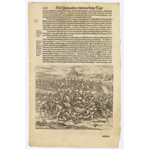 [The bloody battle at Chupas] / [Francesco Pizzaro is killed].