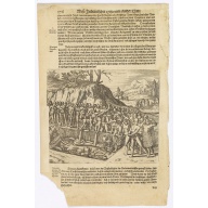[How the Inca nobility are buried] / [Bridge of Huaynacapaco]