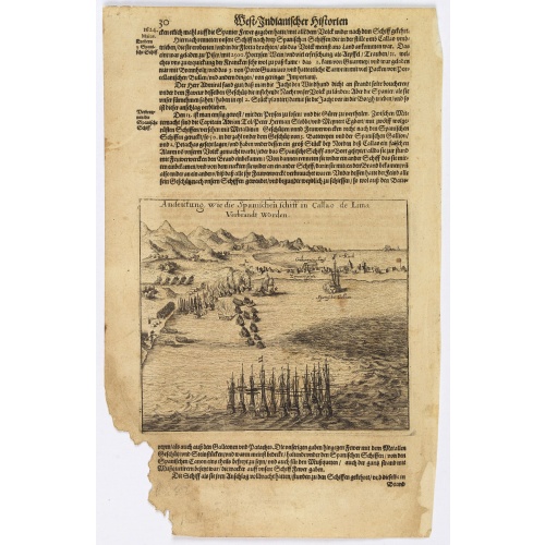 [Another Dutch fleet reaches Lima].