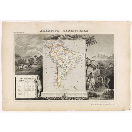 Amérique Méridionale.